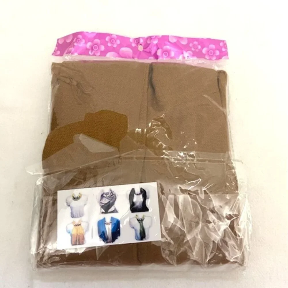 N/A pashmina brown